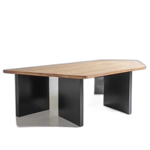 furniture, 3d render, rectangular, seminar transparent PNG cut-out