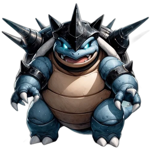 dragon, animal, creature, staff transparent PNG cut-out