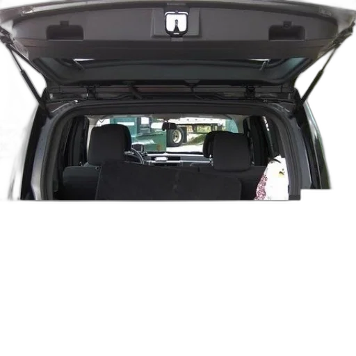 car, back, black, suv transparent PNG cut-out