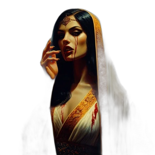 dress, mask, face, concept art transparent PNG cut-out