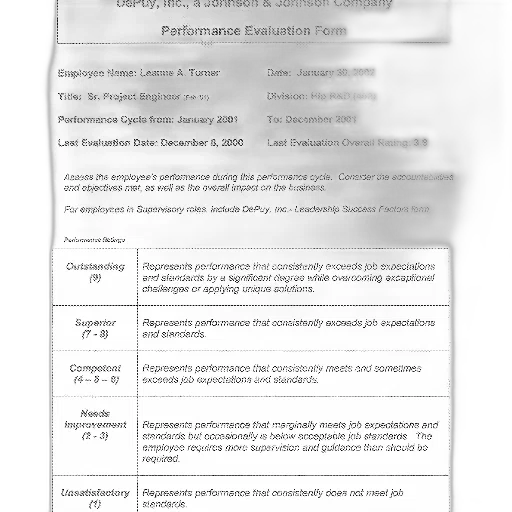 staff, performance, evaluation, form transparent PNG cut-out