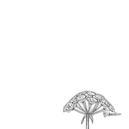 umbrella, tree, crown, jewelry transparent PNG cut-out