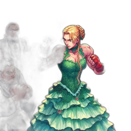 dress, concept art, pixel art, fantasy art transparent PNG cut-out