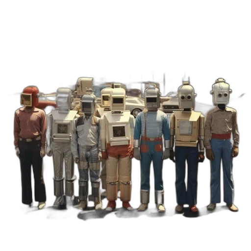 robot, mask, staff, concept art transparent PNG cut-out