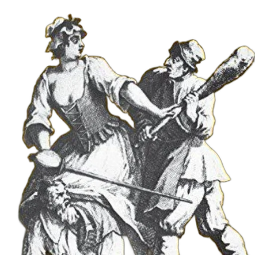 staff, dress, sword, crown transparent PNG cut-out