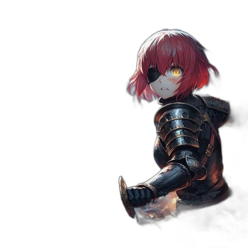 weapon, sword, dragon, mask transparent PNG cut-out