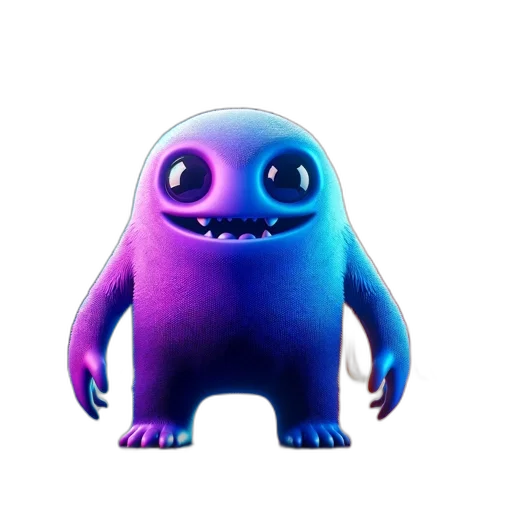 creature, robot, animal, staff transparent PNG cut-out