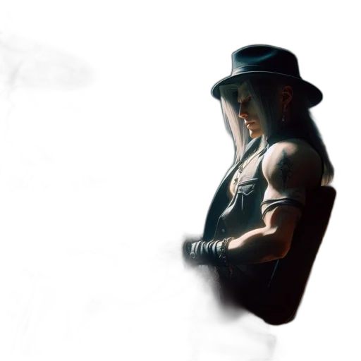 hat, robot, mask, weapon transparent PNG cut-out
