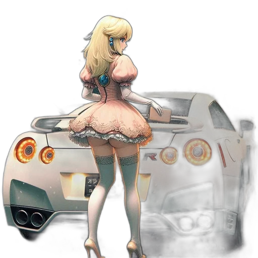 car, dress, robot, weapon transparent PNG cut-out
