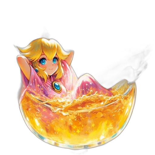 dragon, food, fantasy art, pixel art transparent PNG cut-out