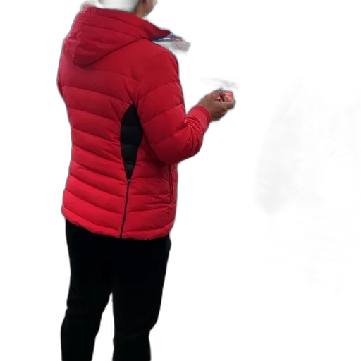 jacket, staff, dress, face transparent PNG cut-out