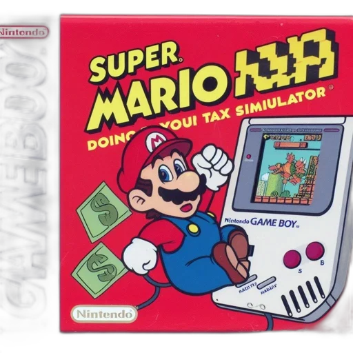 parodic, game, boy, box transparent PNG cut-out