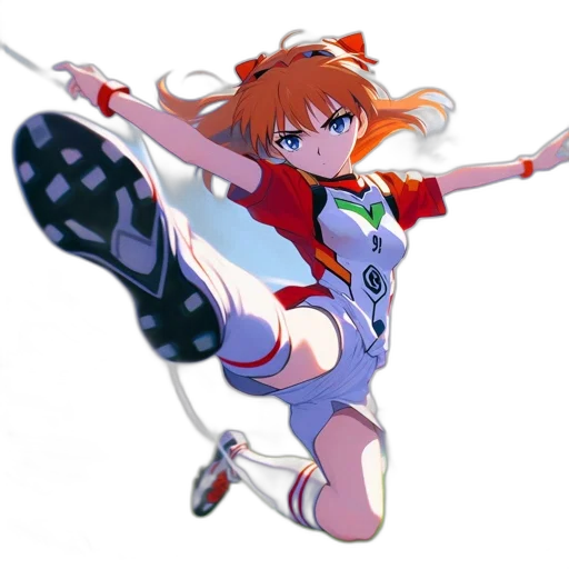 dress, staff, robot, weapon transparent PNG cut-out