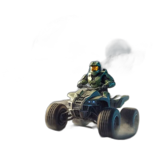 robot, car, weapon, creature transparent PNG cut-out