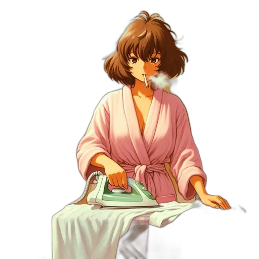 staff, dress, jewelry, concept art transparent PNG cut-out