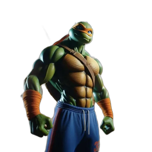 3d render, concept art, photorealistic, comic book art transparent PNG cut-out