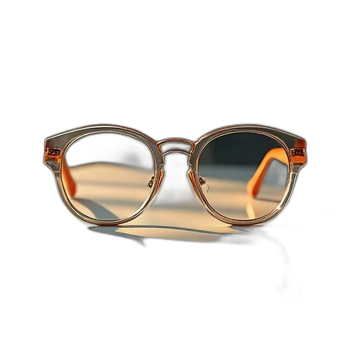 jewelry, 3d render, pair, glasses transparent PNG cut-out