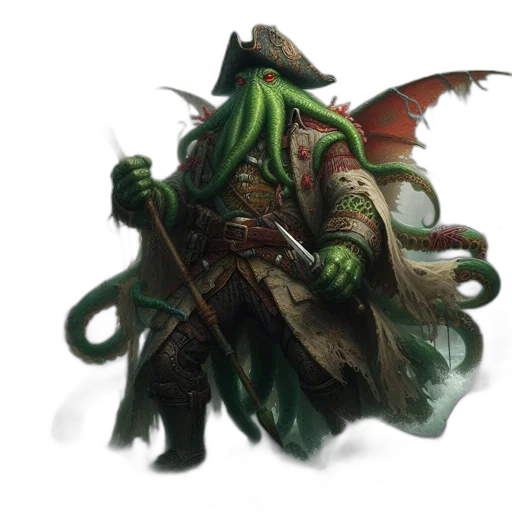 dragon, creature, staff, concept art transparent PNG cut-out