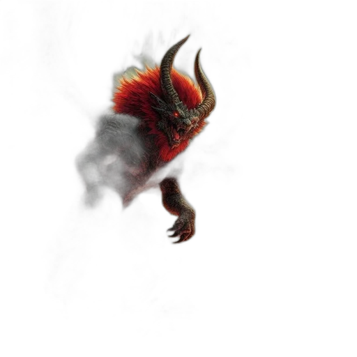 dragon, creature, mask, animal transparent PNG cut-out
