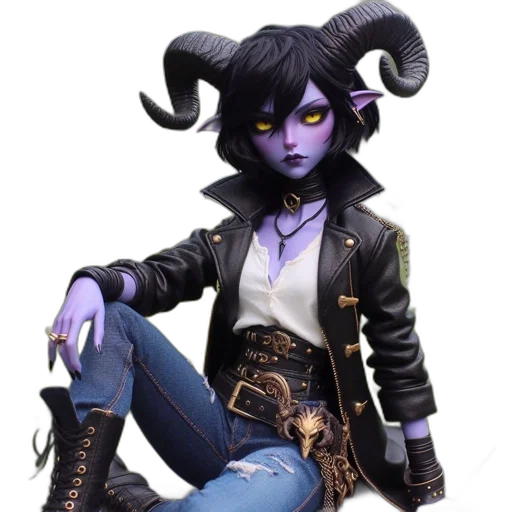 jacket, staff, concept art, fantasy art transparent PNG cut-out