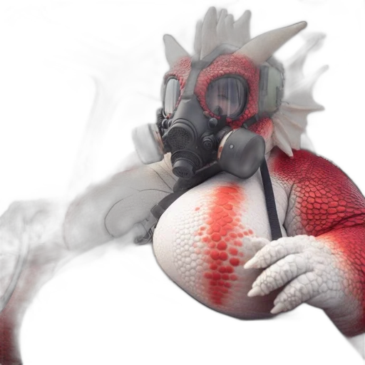 mask, creature, robot, dragon transparent PNG cut-out