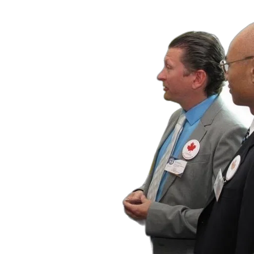 three, individuals, engage, conversation transparent PNG cut-out