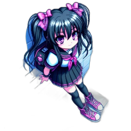 weapon, robot, staff, dress transparent PNG cut-out