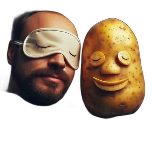 mask, face, food, robot transparent PNG cut-out