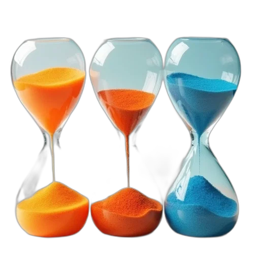 3d render, colorful, neon, blue transparent PNG cut-out