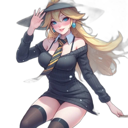 hat, staff, dress, jacket transparent PNG cut-out