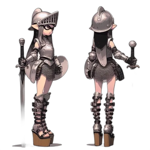 weapon, staff, sword, concept art transparent PNG cut-out