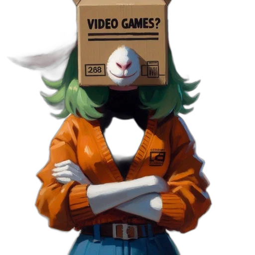 robot, jacket, mask, face transparent PNG cut-out