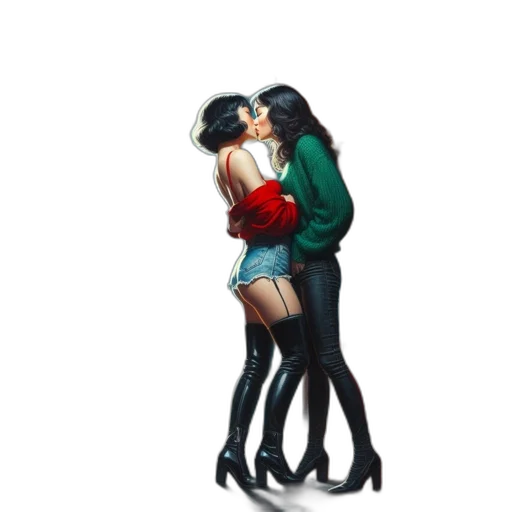 jacket, concept art, comic book art, pixel art transparent PNG cut-out