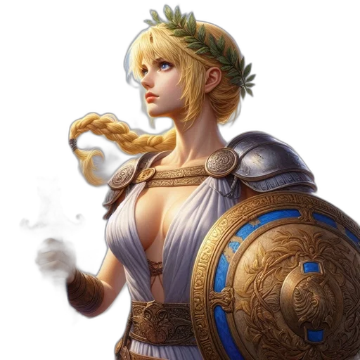 sword, staff, weapon, fantasy art transparent PNG cut-out