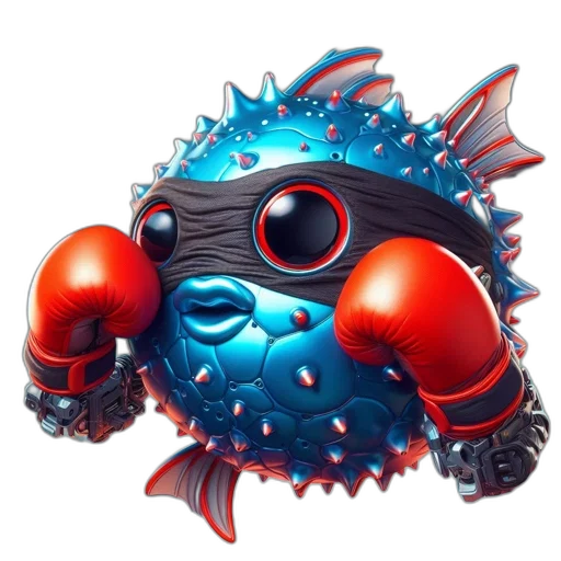 robot, mask, creature, weapon transparent PNG cut-out