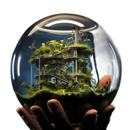 concept art, fantasy art, 3d render, photorealistic transparent PNG cut-out