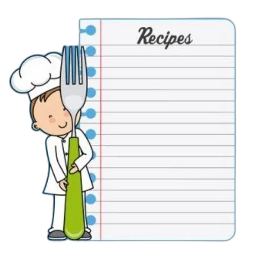 food, staff, cartoon, chef transparent PNG cut-out