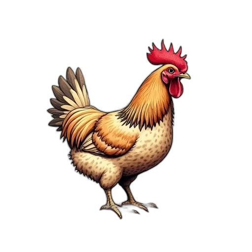 animal, food, dress, pixel art transparent PNG cut-out