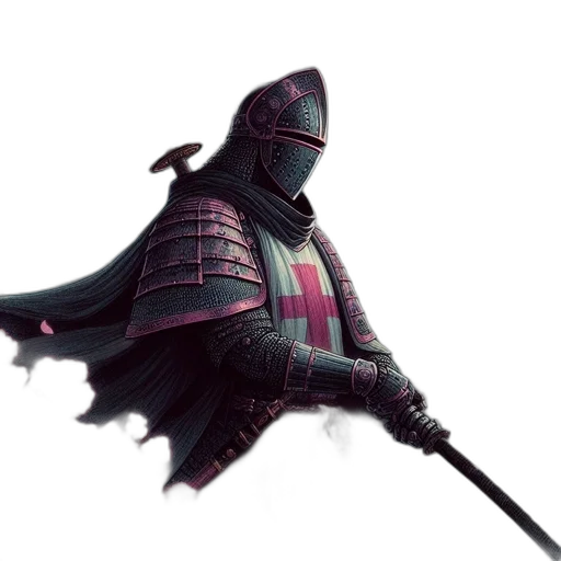 sword, weapon, dragon, staff transparent PNG cut-out