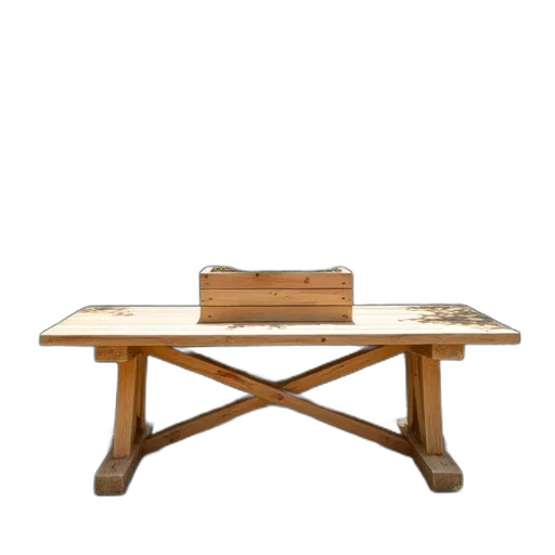 furniture, staff, food, 3d render transparent PNG cut-out