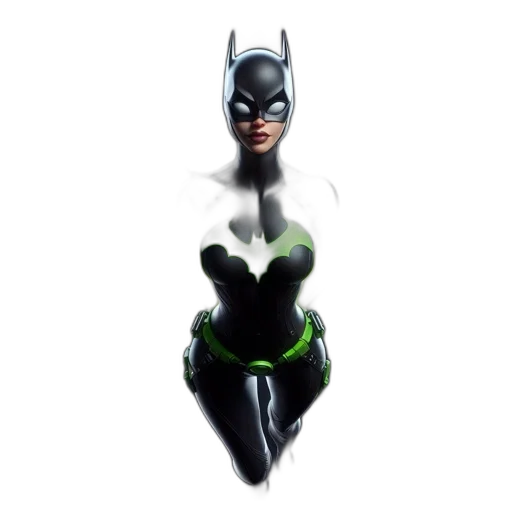 comic book art, concept art, fantasy art, 3d render transparent PNG cut-out