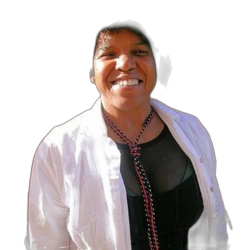 staff, jacket, jewelry, face transparent PNG cut-out