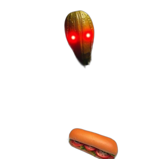 food, weapon, robot, animal transparent PNG cut-out