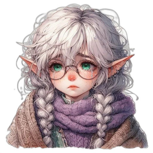 dragon, face, staff, creature transparent PNG cut-out