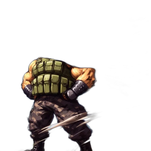 weapon, jacket, animal, robot transparent PNG cut-out