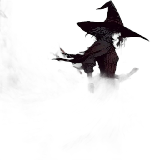 dragon, mask, creature, staff transparent PNG cut-out