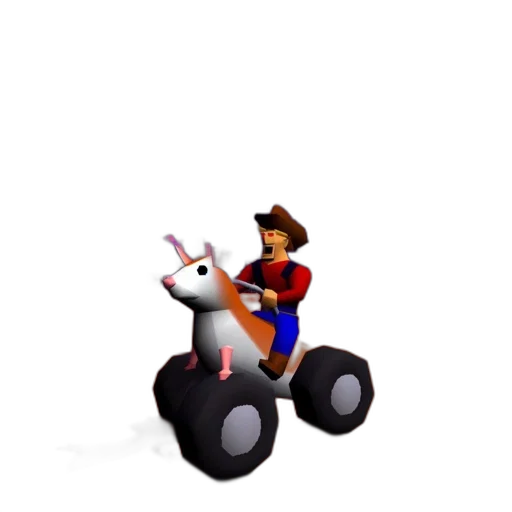 robot, animal, car, hat transparent PNG cut-out