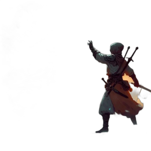 sword, weapon, staff, dragon transparent PNG cut-out
