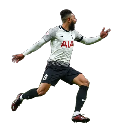 pixel art, spurs, forward, person transparent PNG cut-out