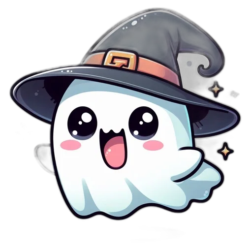 hat, staff, creature, pixel art transparent PNG cut-out